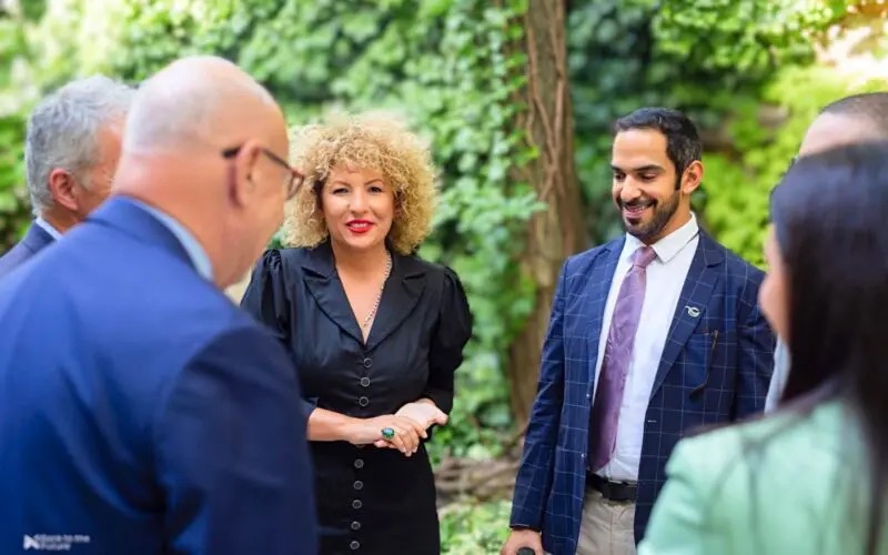 Genoveva Turcu, lider regional al femeilor europene în Orientul Mijlociu