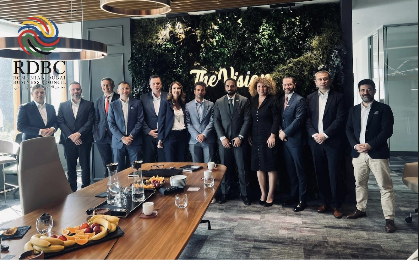 Primul Roadshow din Romania organizat de Consiliul Romano-Dubai de Afaceri în colaborare cu Camera de Comert din Dubai